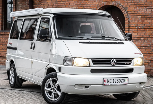 Volkswagen California cena 79900 przebieg: 320000, rok produkcji 1998 z Kuźnia Raciborska małe 742